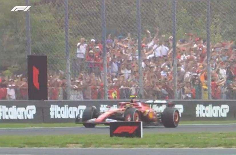 F1 | Ferrari, Monza è un inferno rosso: Leclerc fa il capolavoro totale
