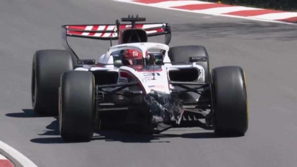 F1 | Ocon a muro nelle FP1: bandiera rossa a fine sessione