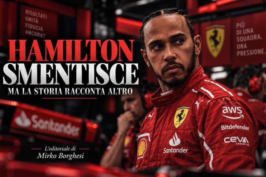 F1 | Hamilton smentisce la tensione Ferrari, ma la storia racconta altro
