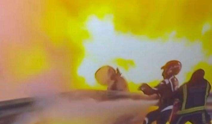 F1 / Incidente Grosjean, il video dalle camere del circuito: l'attimo della fuga