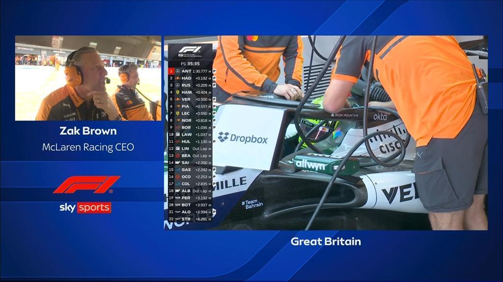 F1 | Brown lancia la sfida: "McLaren sempre più vicina ai migliori"