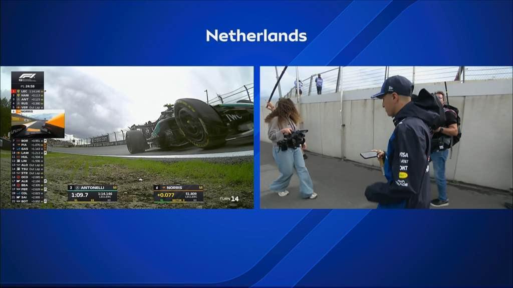 F1 | Hadjar arriva in Olanda ma Red Bull impone il silenzio stampa