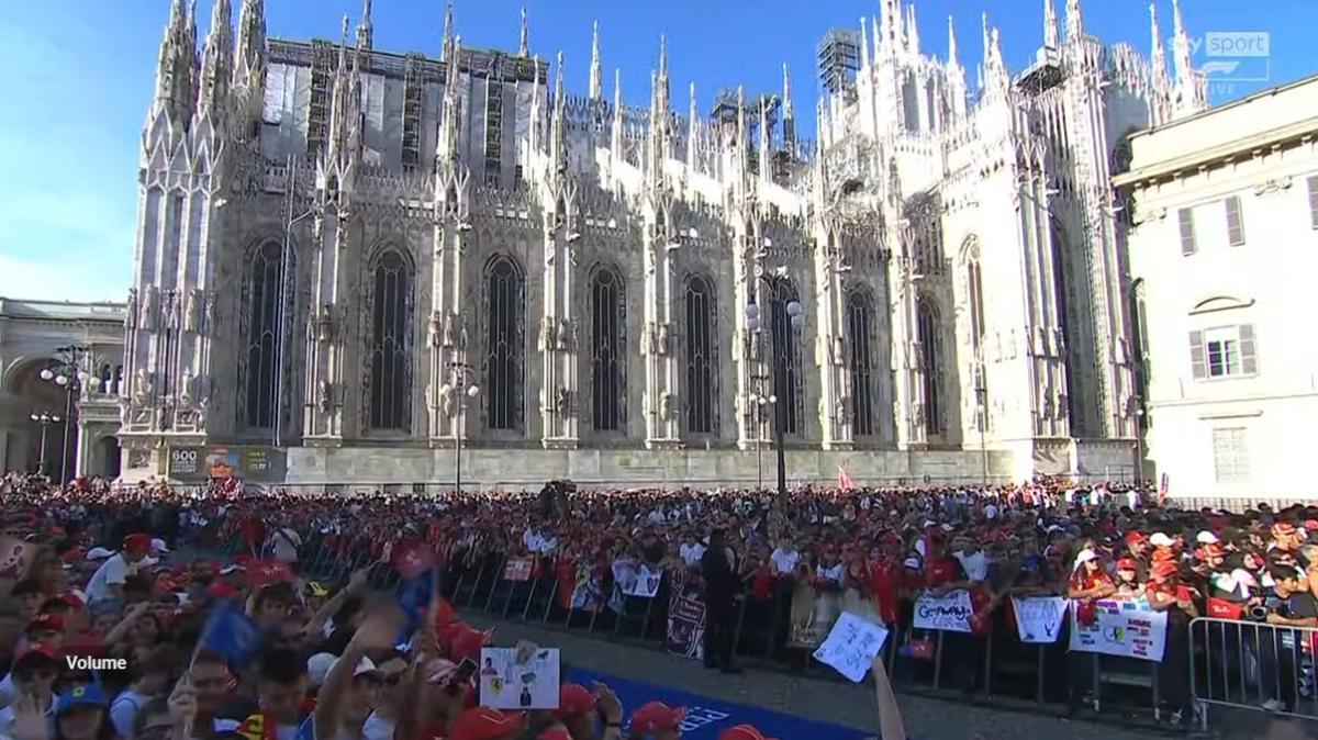 DIRETTA LIVE STREAMING | Sky Sport F1 con Ferrari per Drive To Monza