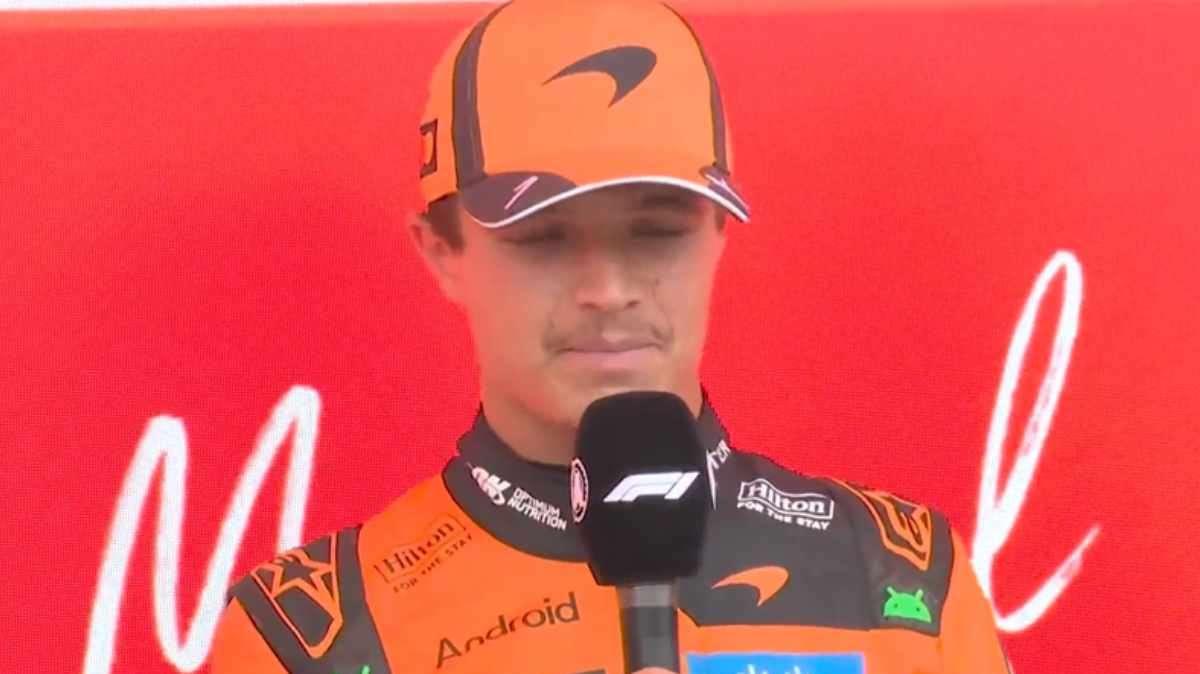 F1 | Canada, Norris se la gode dopo il 2° posto nella Sprint: "Bello vedere le Mercedes lottare..."