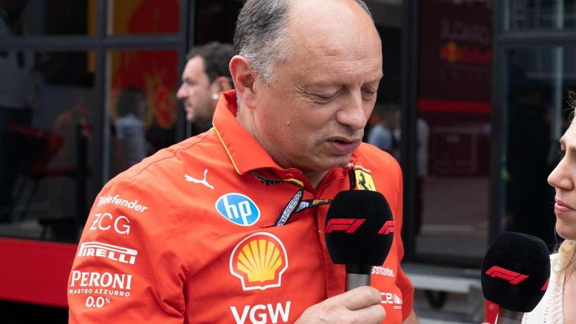 F1 | Ferrari, Vasseur: "Tutti vicini, passo c'è! Persa in Q2 perché poi in Q3..."