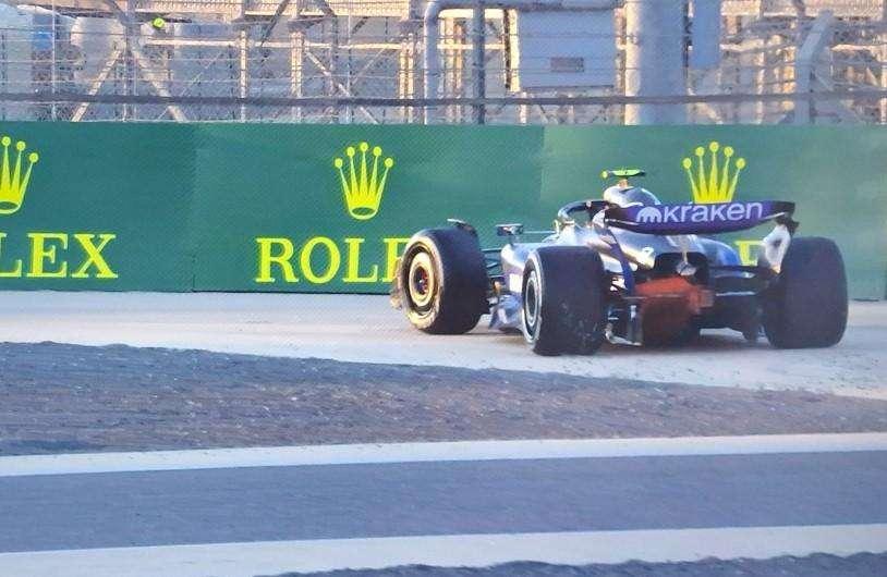 F1 | Bahrain Day-1, Williams: quanti problemi. Dopo Albon si ferma Sargeant