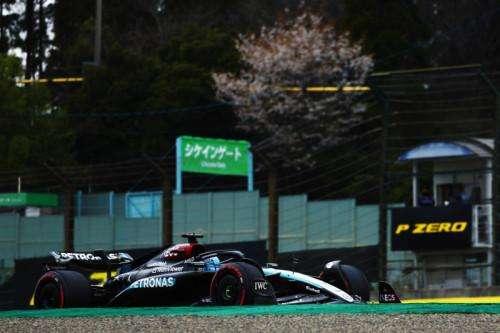 F1 | Mercedes, a Suzuka finalmente qualche sorriso: i progressi della W15