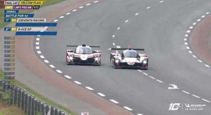 Road to Le Mans | Vince Matteo Quintarelli, difesa epica su Schwarze al final lap!