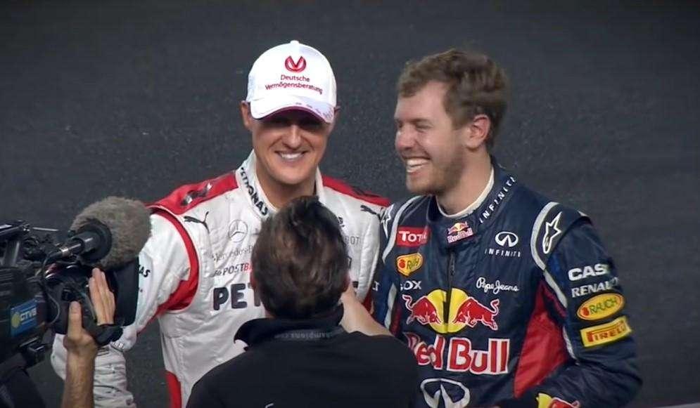 F1 | Vettel parla di Michael Schumacher a 10 anni dall'incidente di Meribel