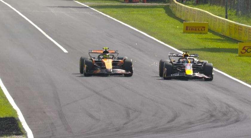 F1 Gara Monza | Red Bull, Verstappen super! 1° davanti a Norris-Piastri. Leclerc 4°, Hamilton 6°