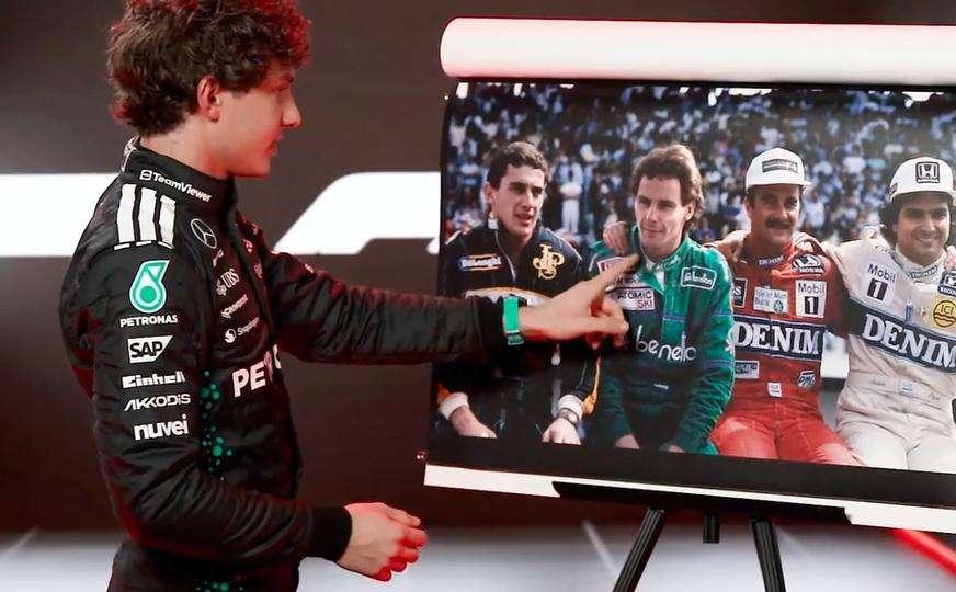 F1 | Kimi Antonelli stupisce con la sua conoscenza della F1 a Grill the Grid