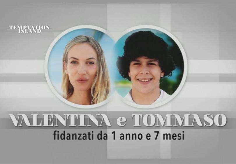 Temptation Island | Tommaso tradisce Valentina: il falò di confronto