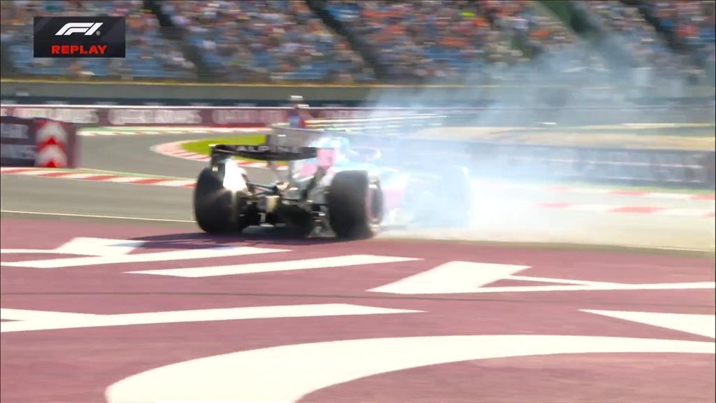 F1 | FP2 Ungheria, Colapinto perde il posteriore e finisce a muro: bandiera rossa