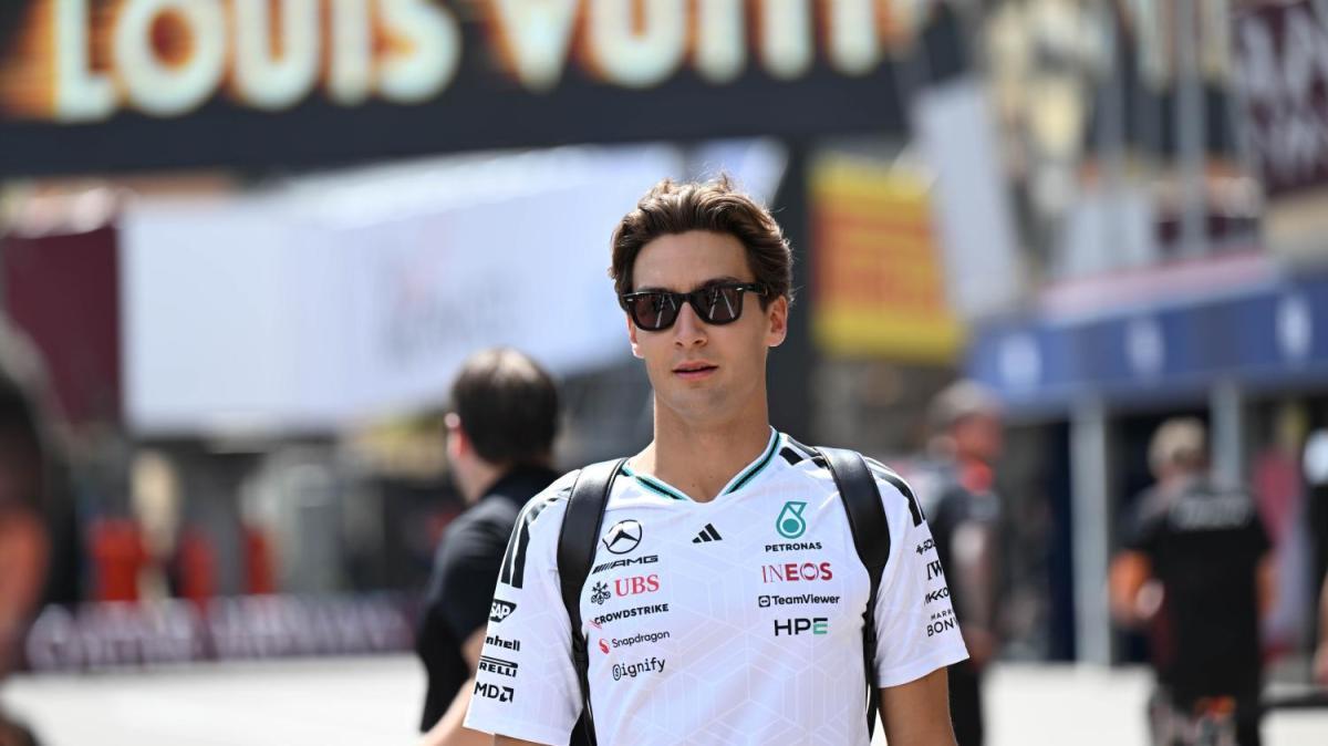 F1 | Mercedes, Russell sollevato: “Trovato il problema, non era colpa del mio stile di guida”