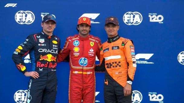 F1 | Gp Messico, la griglia di partenza: Sainz in pole, il via alle 21