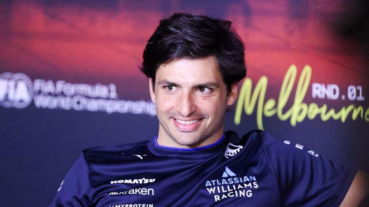 F1 | Williams, Sainz: prima "vittoria" nel duello interno