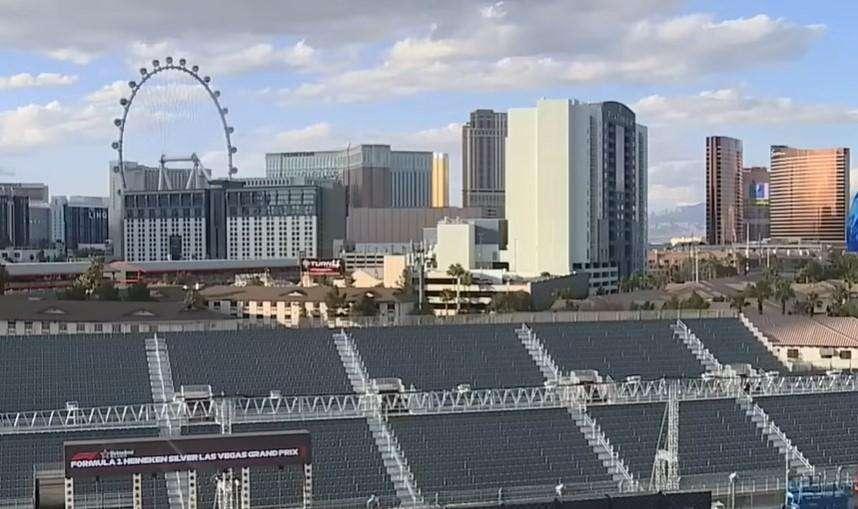 F1 | Las Vegas, si correrà col gelo: verso i 3-4 gradi. Ross Brawn avverte