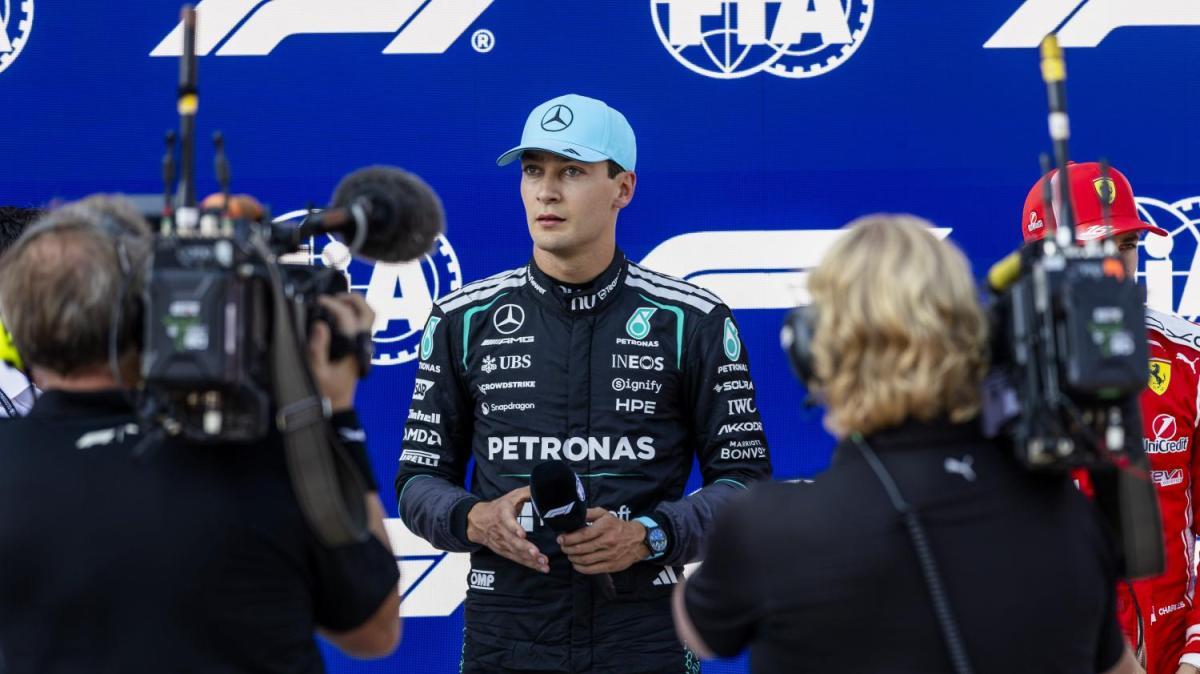 F1 | Mercedes, Russell 2°: "Antonelli mi ha sorpreso col pit. Complimenti..."