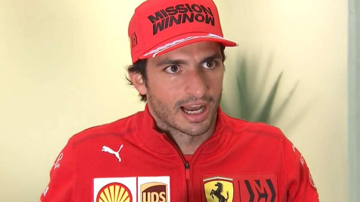 Formula 1 | Ferrari, Sainz e la paura delle gomme: un gp conservativo e noioso