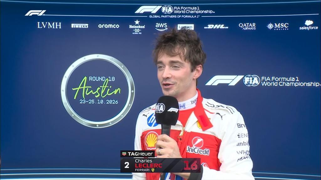 F1 | Leclerc ritrova la Ferrari: "Ho sbloccato qualcosa, voglio altre vittorie"