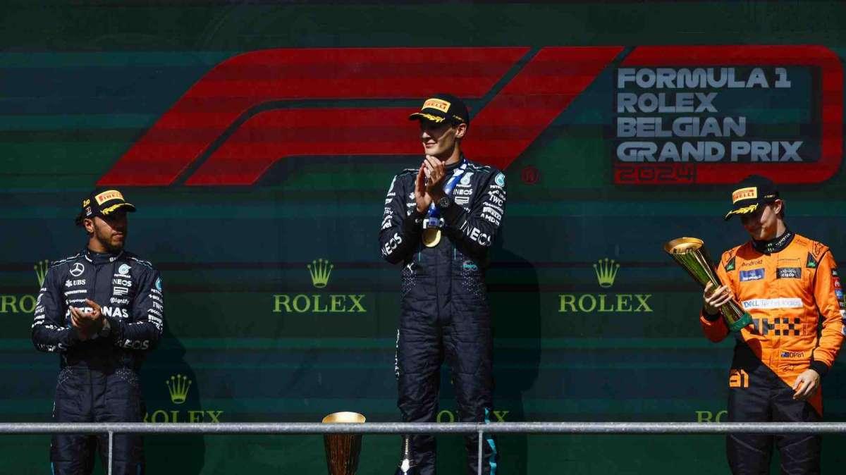  F1 | Strategia e sorprese, cosa imparare da Spa 2024: la squalifica di Russell e la vittoria di Hamilton