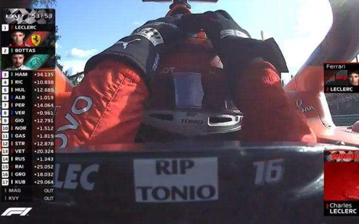 F1 / Ferrari, Leclerc scalza McLaren ed Hamilton: record "doppietta"