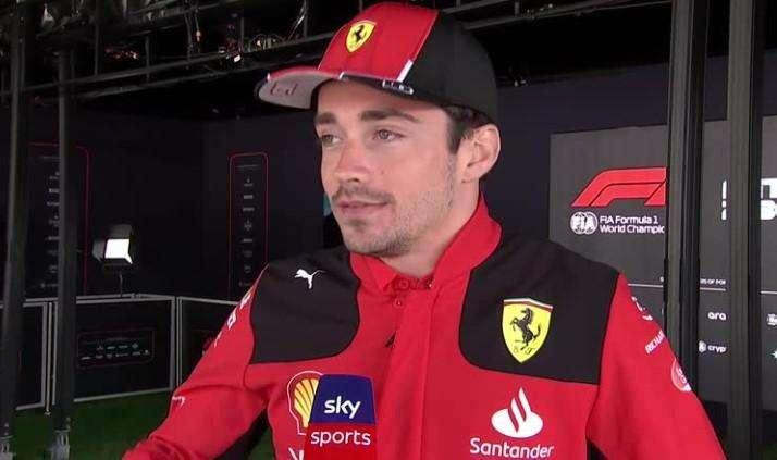 F1 | Ferrari, Leclerc: "Difendere Sainz una responsabilità. Il pit-stop..."