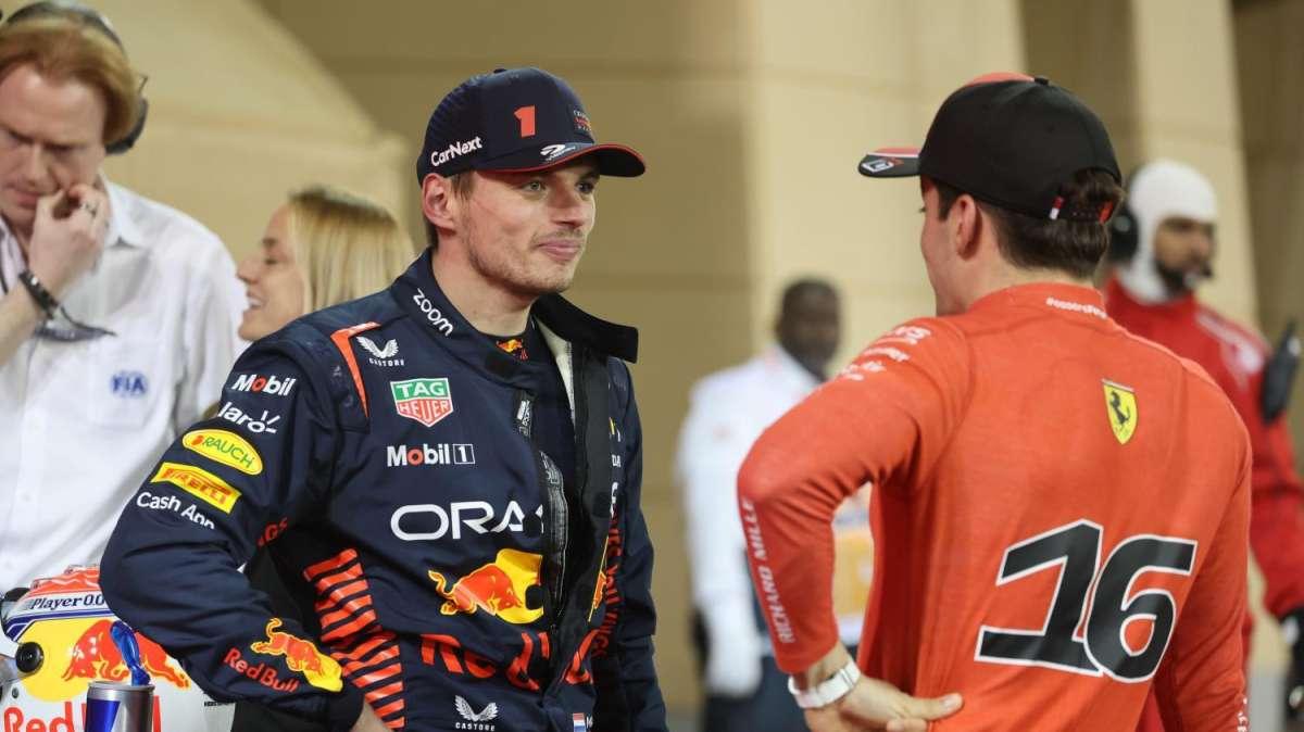 F1 | Red Bull, Verstappen si complimenta con Leclerc: "Sono contento e..."
