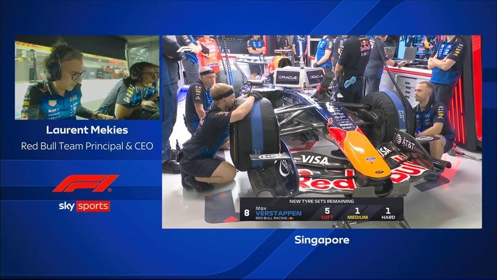 F1 | Red Bull, allarme affidabilità a Singapore: Mekies teme anche per Verstappen