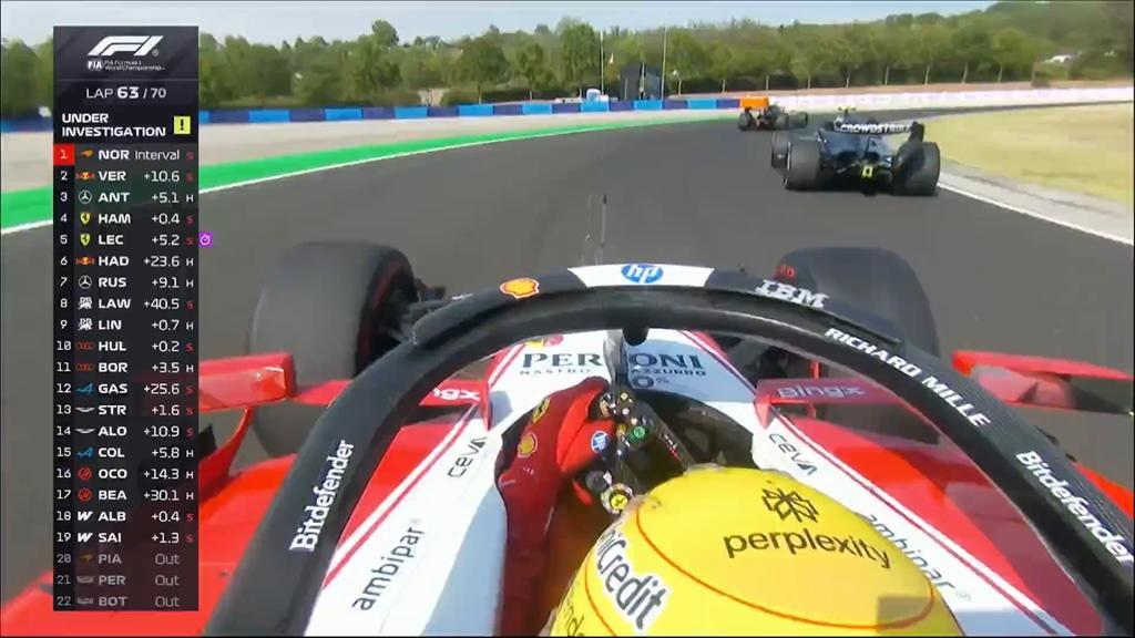 F1 | Antonelli rallenta nel traffico: Verstappen torna a respirare, Hamilton si rifà sotto