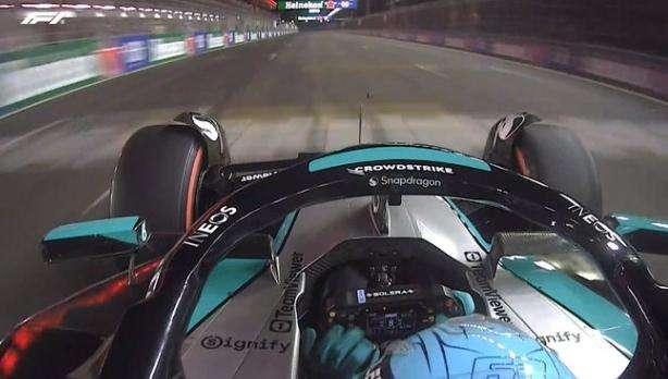 F1 Qualifiche Las Vegas | Pole per Russell, di un soffio davanti a Sainz! Gasly 3°, Leclerc 4°