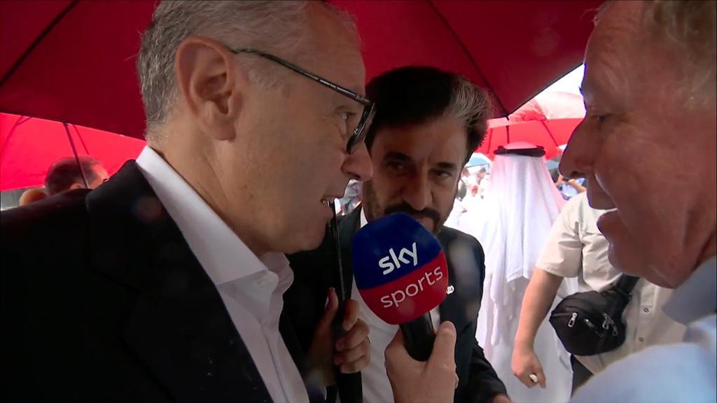 F1 | Gp Malesia, Domenicali e Ben Sulayem a braccetto: "Fantastico l'evento a Sepang"