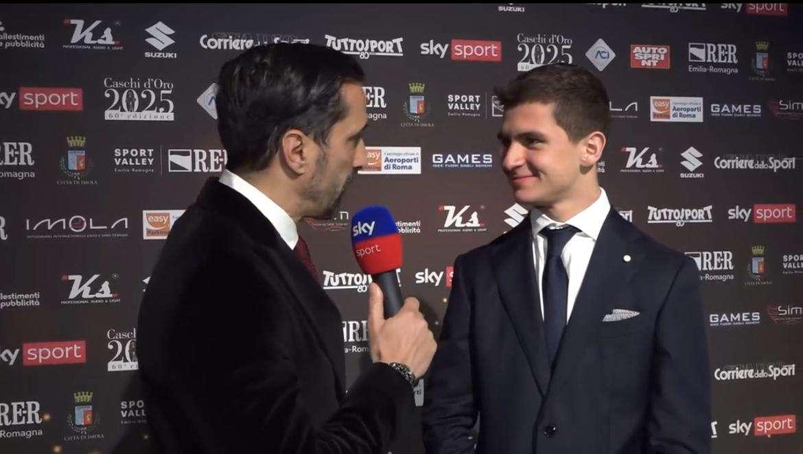 Fornaroli ai Caschi d'oro: "McLaren? Vi racconto. In F2 che trionfo!"