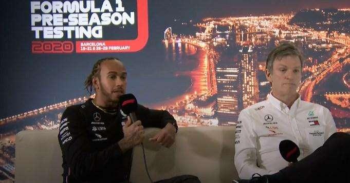 F1 / Mercedes, Hamilton rincara: "Volante? La FIA ha dato l'OK, sempre davanti alla concorrenza"