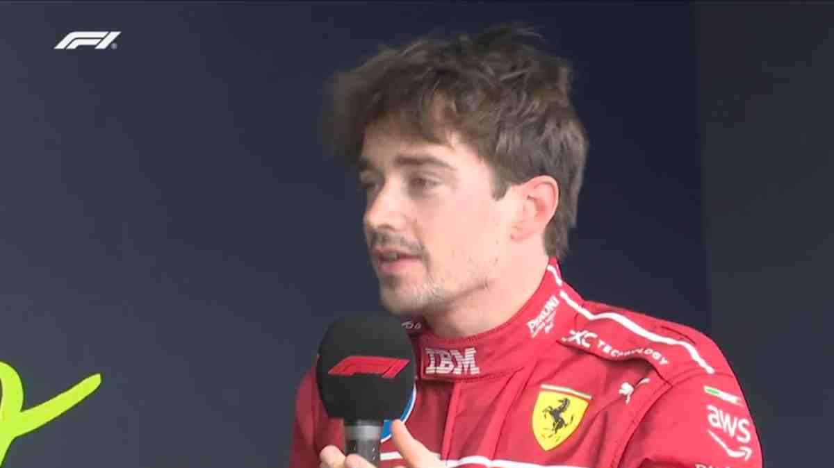 F1 Formula 1 | Ferrari, Leclerc 3° e contento: era davvero al limite della SF-25