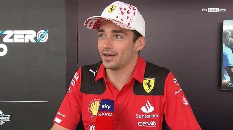 F1 | Leclerc: "Hamilton? Il sogno è la Ferrari, anche per lui. Emilia? Presto io..."