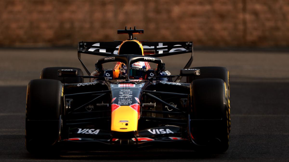 F1 | FP3 Baku, tanti lunghi e bandiere gialle. Verstappen 1° con pista sporca