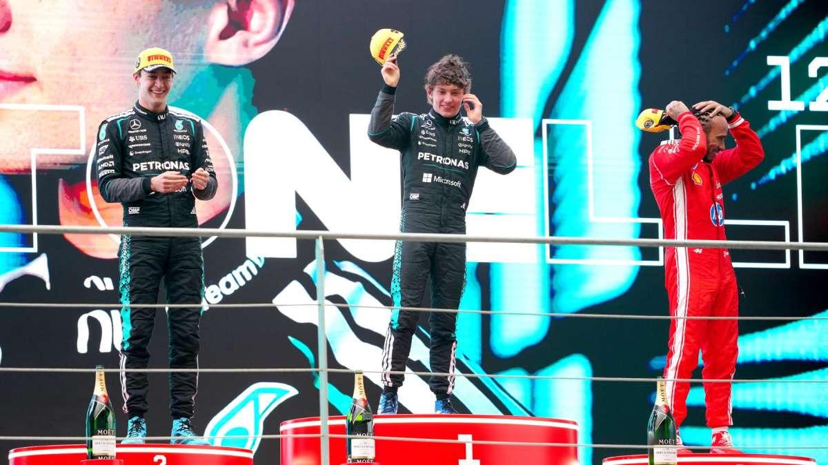 F1 | Sinner-Antonelli: il tris d’oro che fa sognare l’Italia