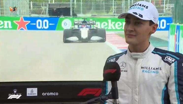 Formula 1 | Sochi, Russell 3° con la Williams: pronto a tutto per domani