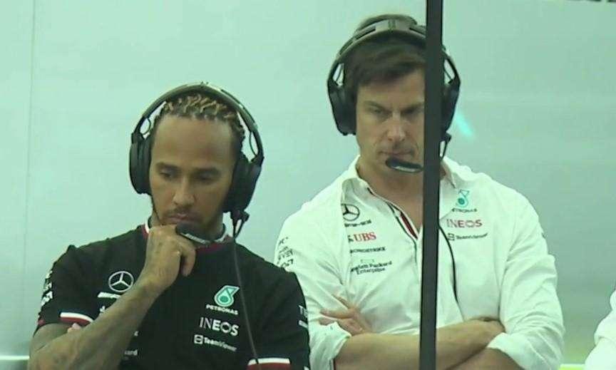 F1 | Mercedes, Wolff paragona il rapporto con Hamilton a quello con sua moglie
