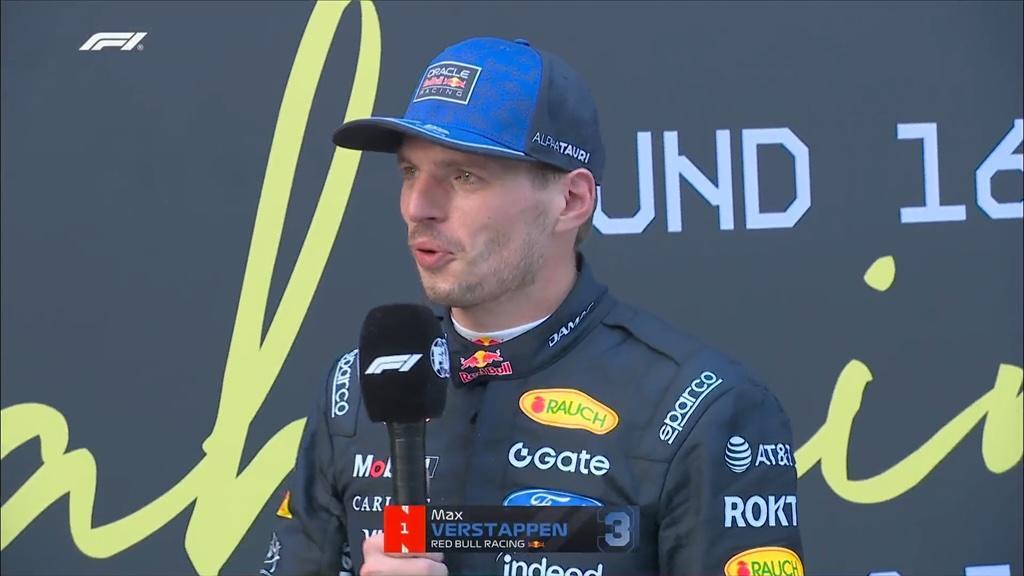F1 | Verstappen trionfa in Bahrain: “Una gara frenetica, vittoria speciale”