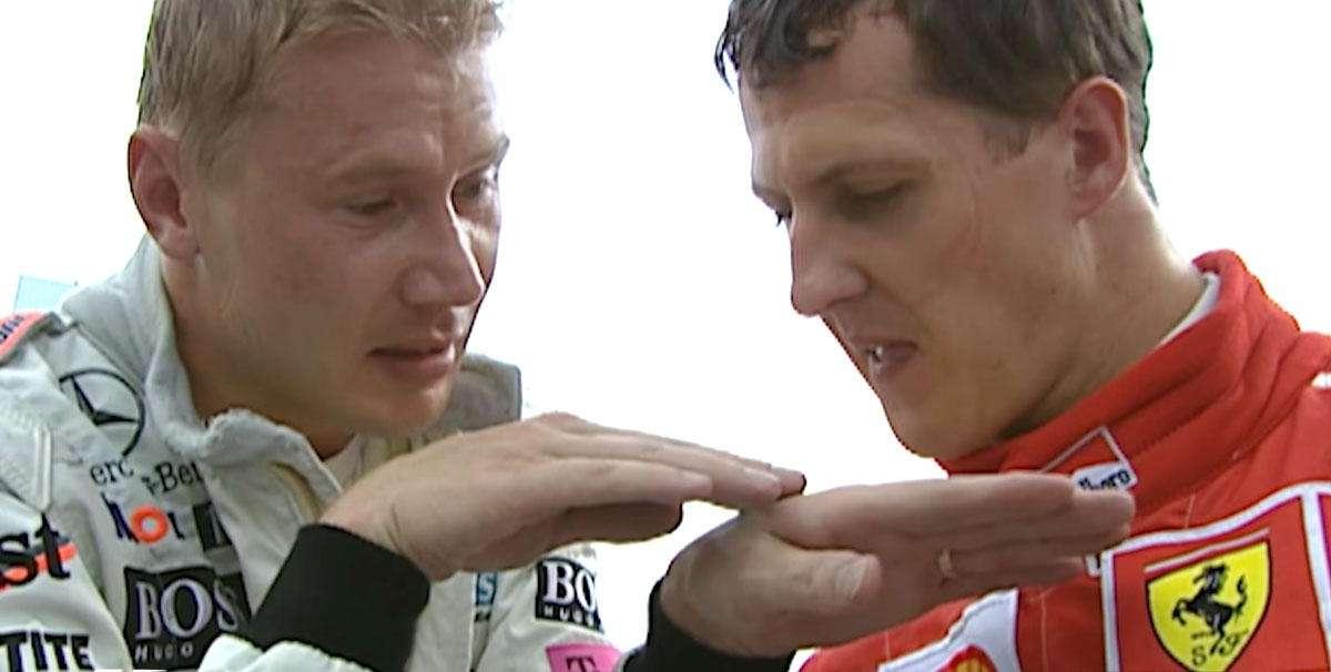 Formula 1 | Hakkinen avverte Verstappen paragonandolo a Schumacher