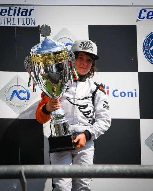 Campionato Italiano ACI Karting | Pro Racing, Pezzutto vincitore a Sarno