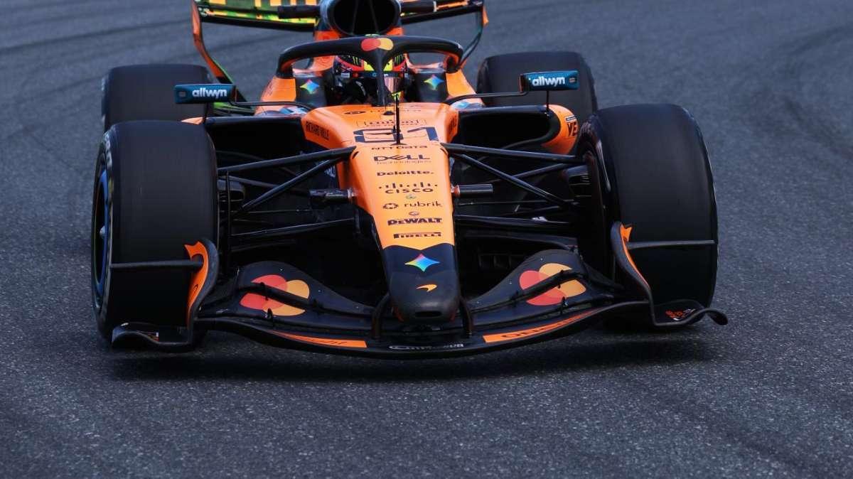 F1 | SQ1, McLaren e Ferrari davanti a tutti. Norris 1°, poi Leclerc incollato