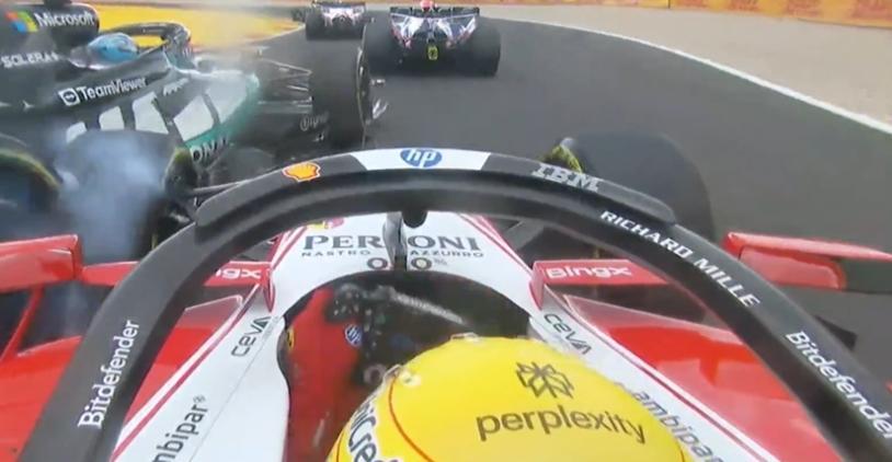 F1 | Penalità per Hamilton a Spa: 5 secondi per il botto con Russell. E Leclerc rischia