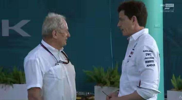 F1 | Miami, Wolff e Marko a colloquio: chiacchiere o futuro da programmare? 