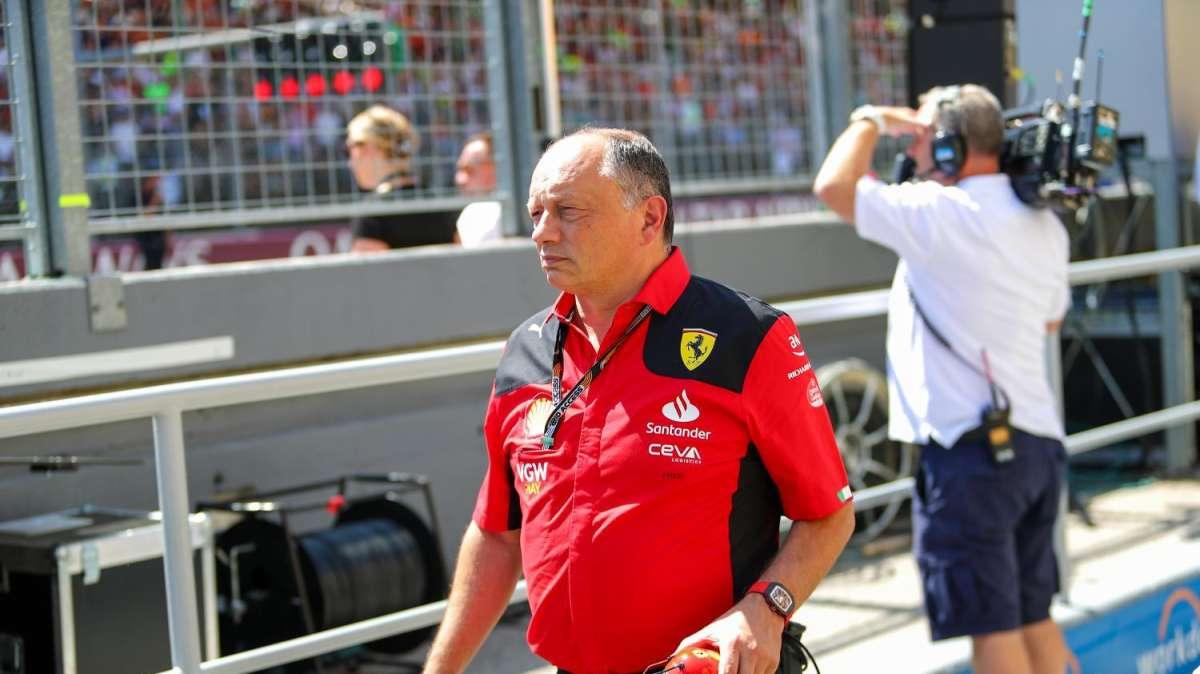 F1 | Ferrari, dal parco chiuso al caso Wolff: Vasseur dice la sua