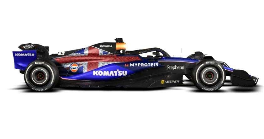 F1 | Williams, livrea speciale per Silverstone: 1005 nomi e non solo