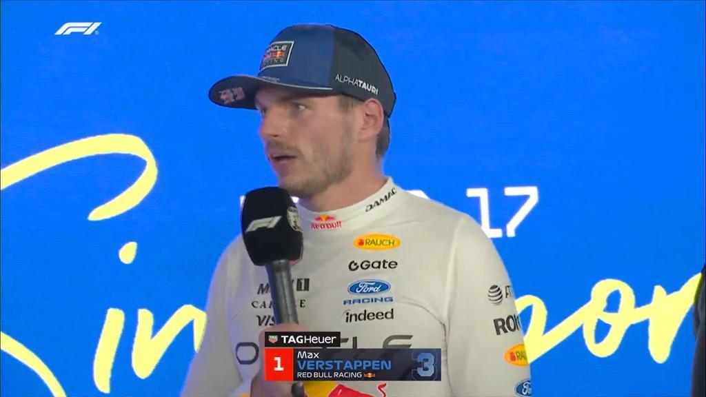 F1 | Red Bull, Verstappen 1°: "Finalmente una vittoria qui! Sta funzionando tutto"