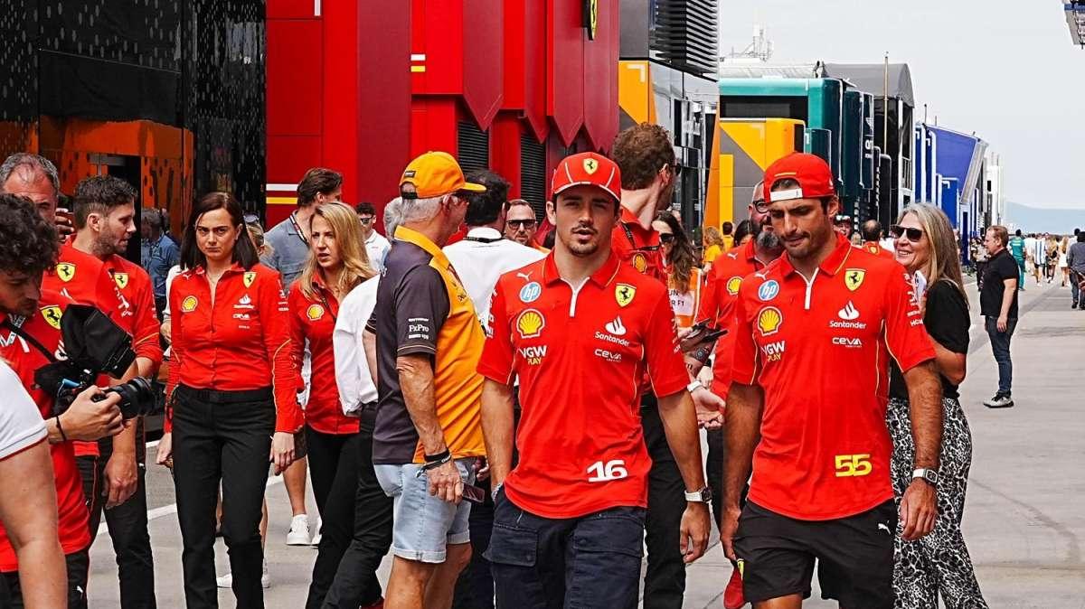 F1 | Sainz e Leclerc podio a Baku e un ritorno a casa da ricordare